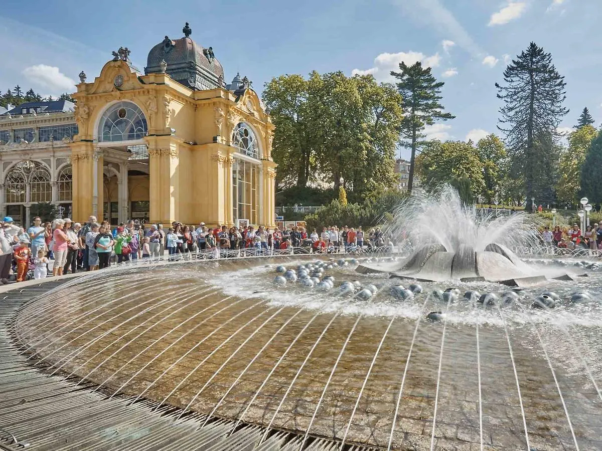 Ferienwohnung Apartman Ludmila Mariánské Lázně 0*,